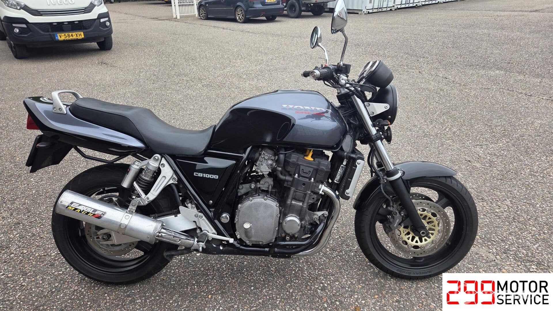 ✅️ Honda CB 1000 F, Motoren, Motoren | Honda, Bedrijf, Toermotor, meer dan 35 kW