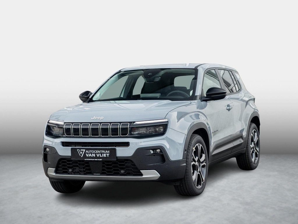 Jeep Avenger Summit 54 kWh | Infotainment&Convenience Pack |, Auto's, Jeep, Automaat, Stof, 156 pk, SUV of Terreinwagen