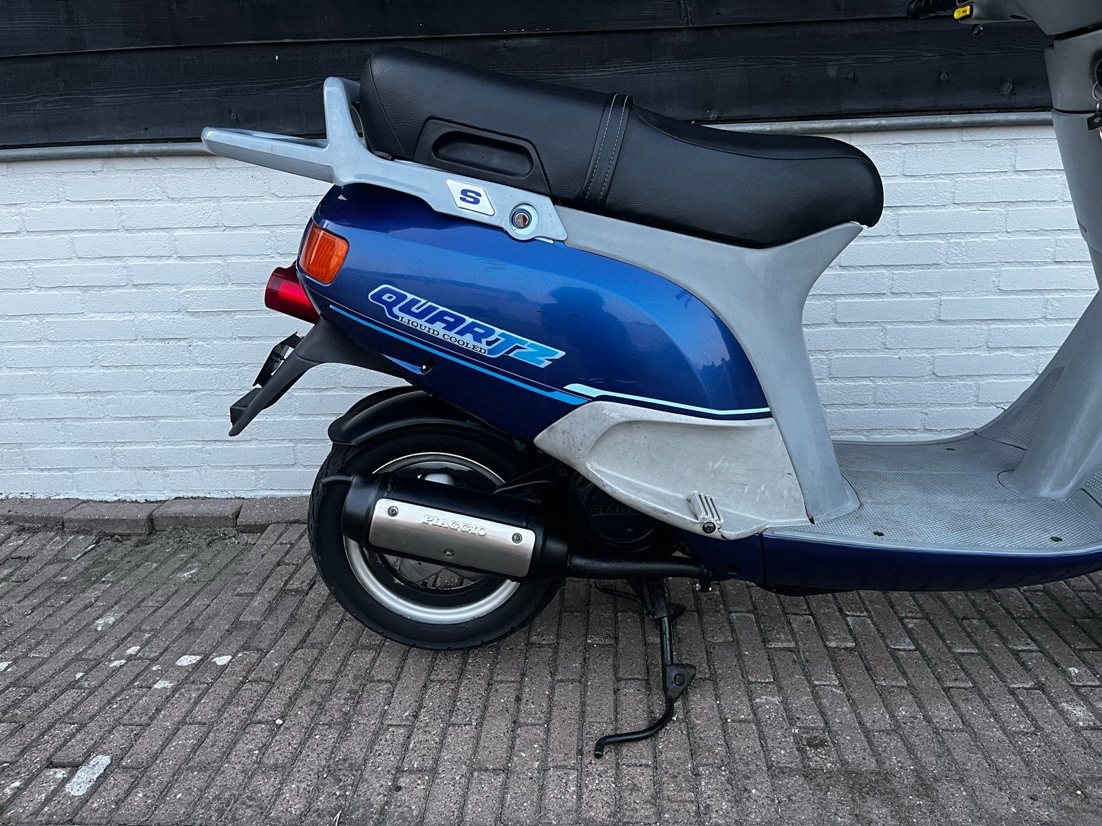 Piaggio Quartz 50cc Lc 2t ✅, Ophalen, Tweetakt, Gebruikt, Overige modellen