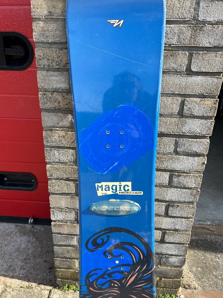 Nidecker snowboard 126, Ophalen, Gebruikt, Board