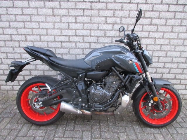 Yamaha MT-07 A (bj 2021), Motoren, Motoren | Yamaha, Bedrijf, 698 cc, Naked bike