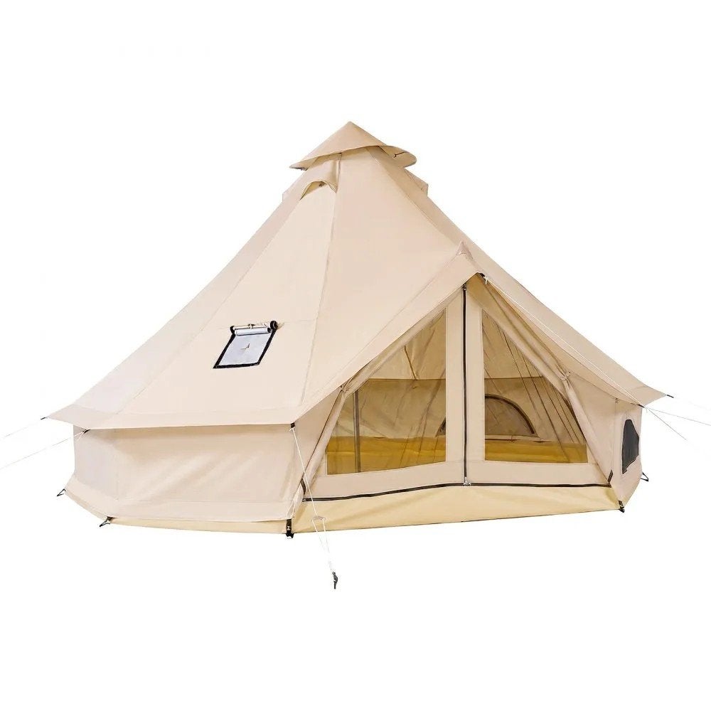 Ruime Tipi Tent te Huur - Ideaal voor 3-4 Personen, Ophalen, Nieuw, Tot en met 4