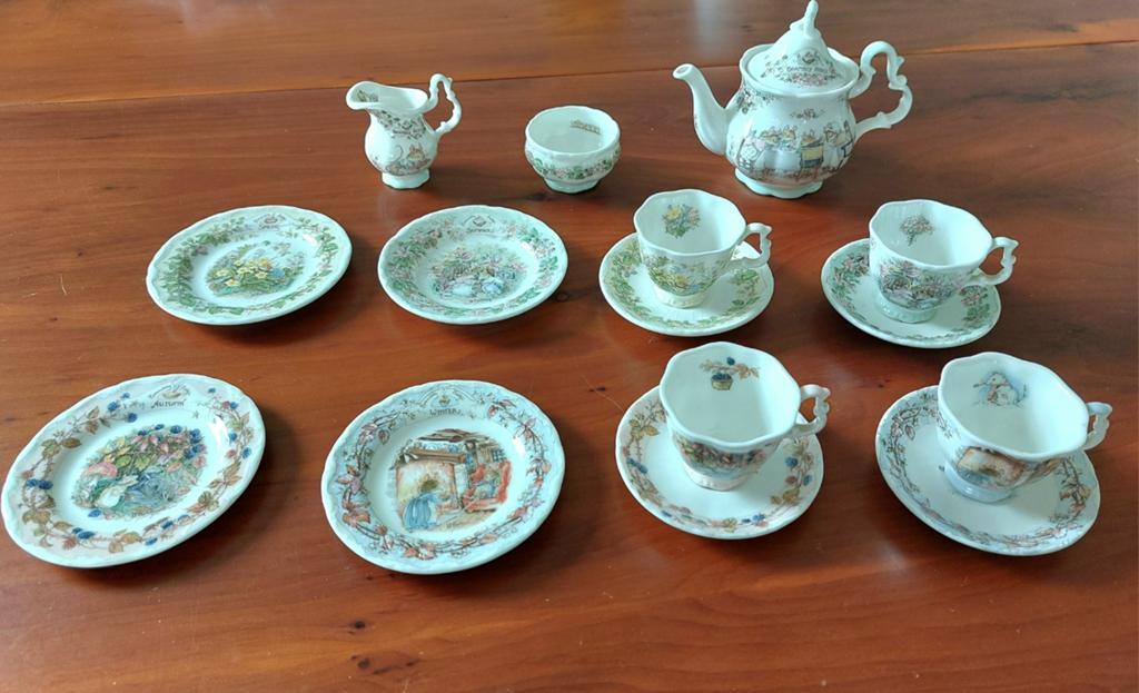 Royal Doulton Brambly Hedge Theeservies - 1985, Ophalen