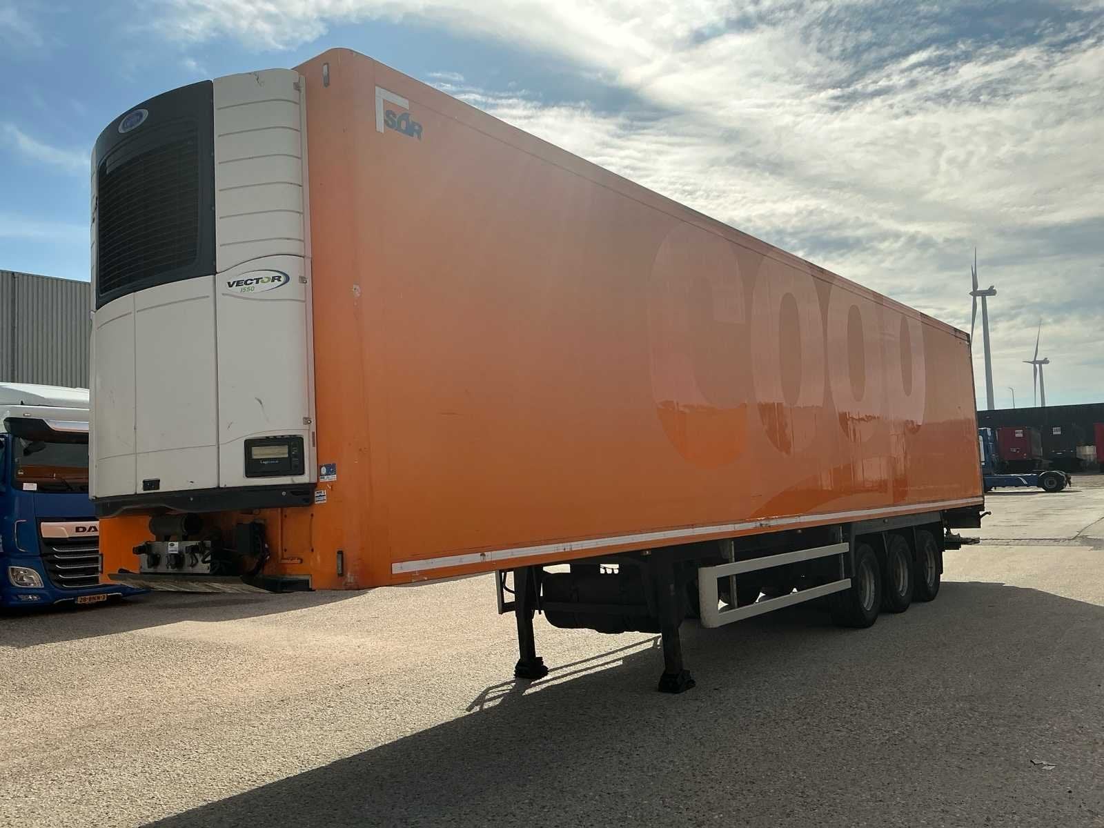 2015 Sor Iberica SOR S3E Oplegger/koeltrailer, Overige brandstoffen, Origineel Nederlands, Bedrijf, Aanhangers en Opleggers
