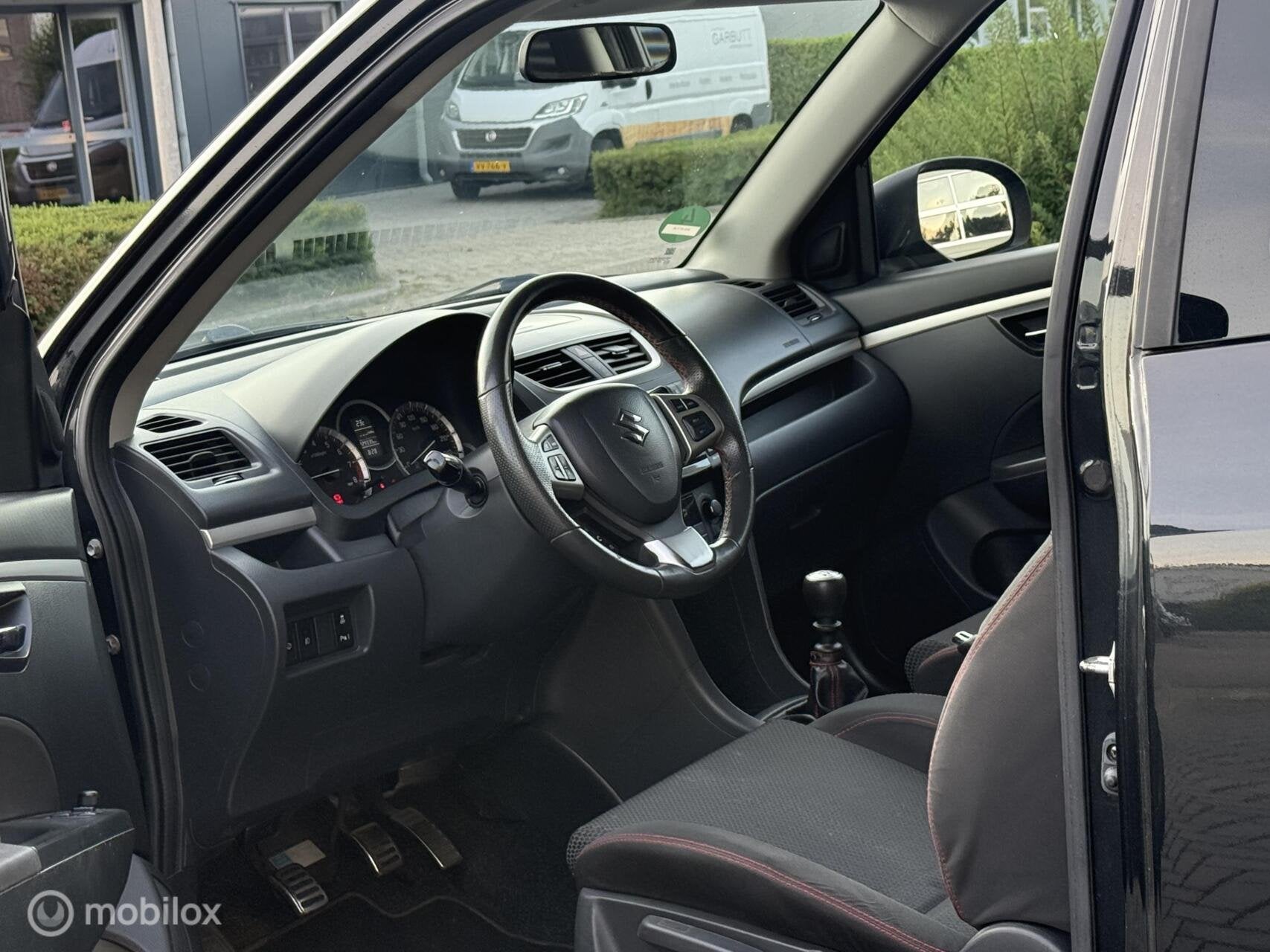 Suzuki Swift 1.6 Sport Keyless|Xenon|Cruise Control|Airco, Auto's, Voorwielaandrijving, Euro 5, 4 cilinders, Bedrijf