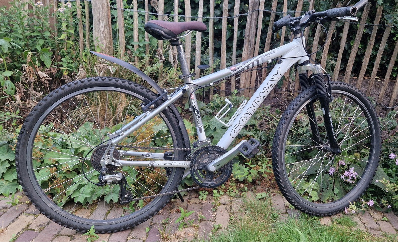 Conway ms 300 Mountain Sport - 26 inch mountainbike, Fietsen en Brommers, Fietsen | Mountainbikes en ATB, Gebruikt, Hardtail, Velgrem