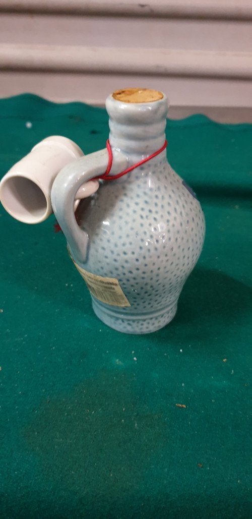 kruikje blauw aardewerk, Ophalen of Verzenden