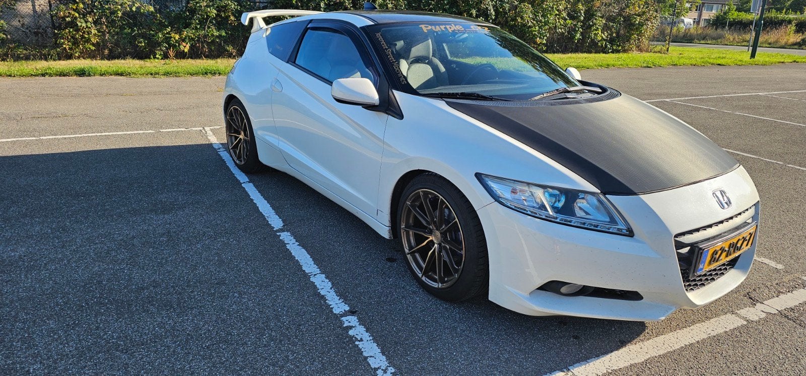 Honda CR-Z 1.5 S 2011 Wit, Auto's, Honda, Voorwielaandrijving, 1497 cc, 1119 kg, 4 cilinders