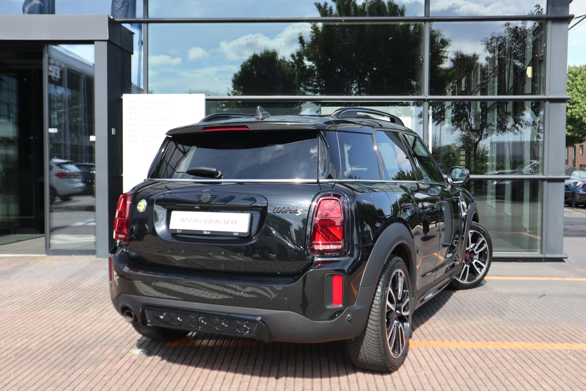 MINI Countryman 1.5 Cooper SE ALL4 John Cooper Works | panor, Auto's, Mini, Automaat, Gebruikt, Countryman, Met garantie (alle)