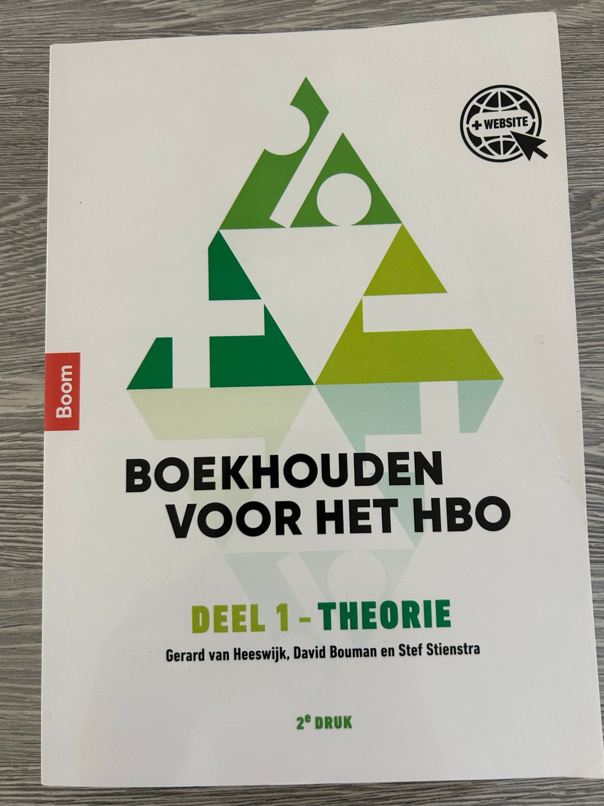 Boekhouden voor het HBO Deel 1 - Theorie (2e druk), Ophalen of Verzenden, Gamma, Gelezen, HBO