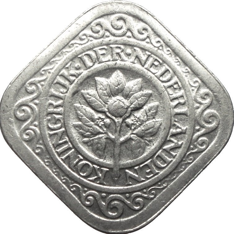 Nederland 5 cent 1940 (UNC), Postzegels en Munten, Munten | Nederland, Ophalen of Verzenden, Koningin Wilhelmina, 5 cent, Losse munt
