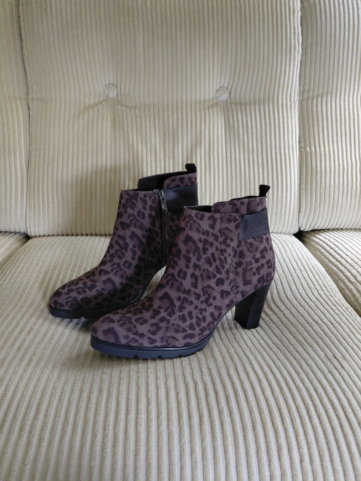 als nw!!! MARCO TOZZI ds print laarsjes mt 41, Overige kleuren, Lage of Enkellaarzen, Marco Tozzi, Ophalen of Verzenden