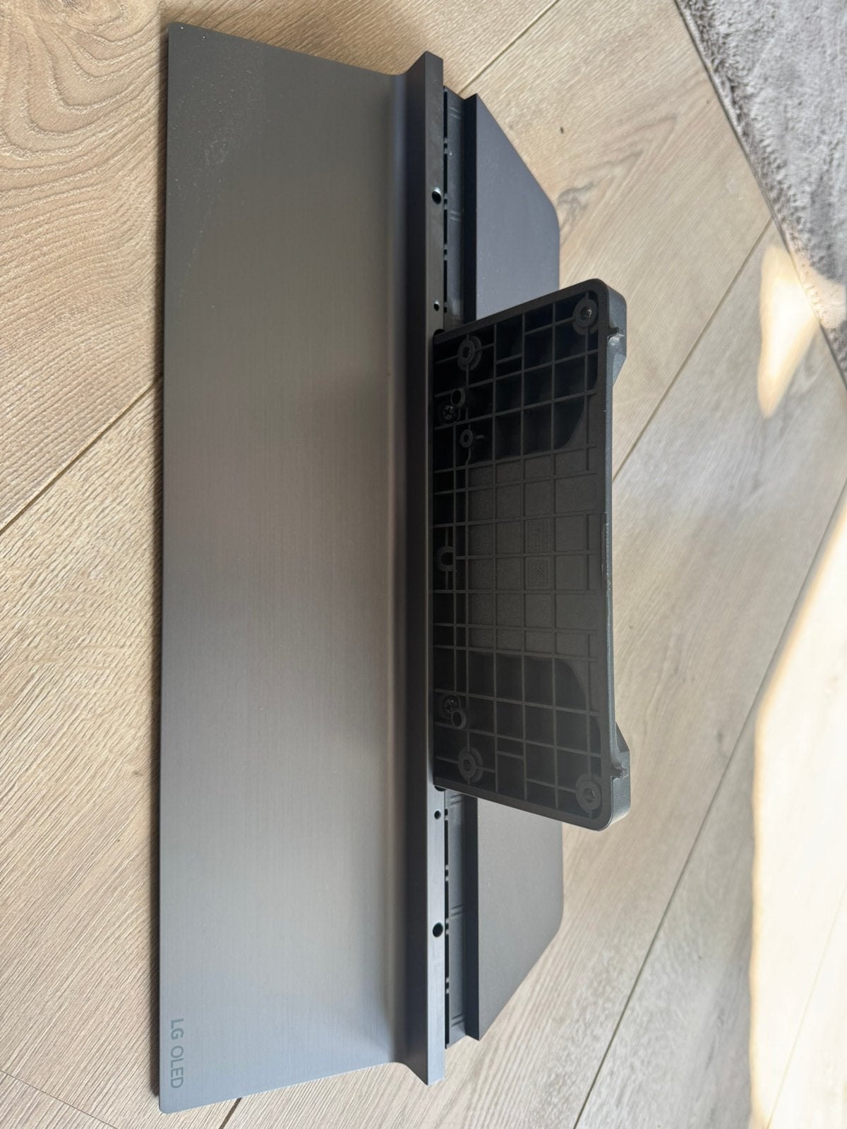 LG OLED C2 Voet/Stand, Ophalen, Zo goed als nieuw