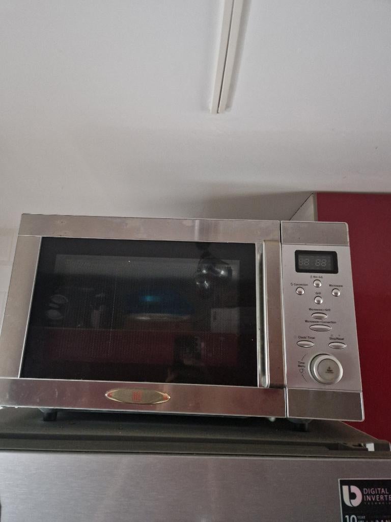 Combimagnetron HE, Ophalen of Verzenden, Zo goed als nieuw, Vrijstaand, Combimagnetron