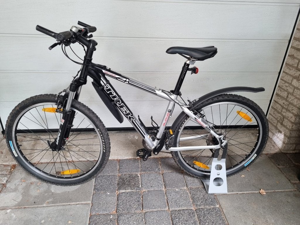 Mountainbike Trek 4500, 16 inch, Fietsen en Brommers, Gebruikt, Hardtail, Velgrem, Dames