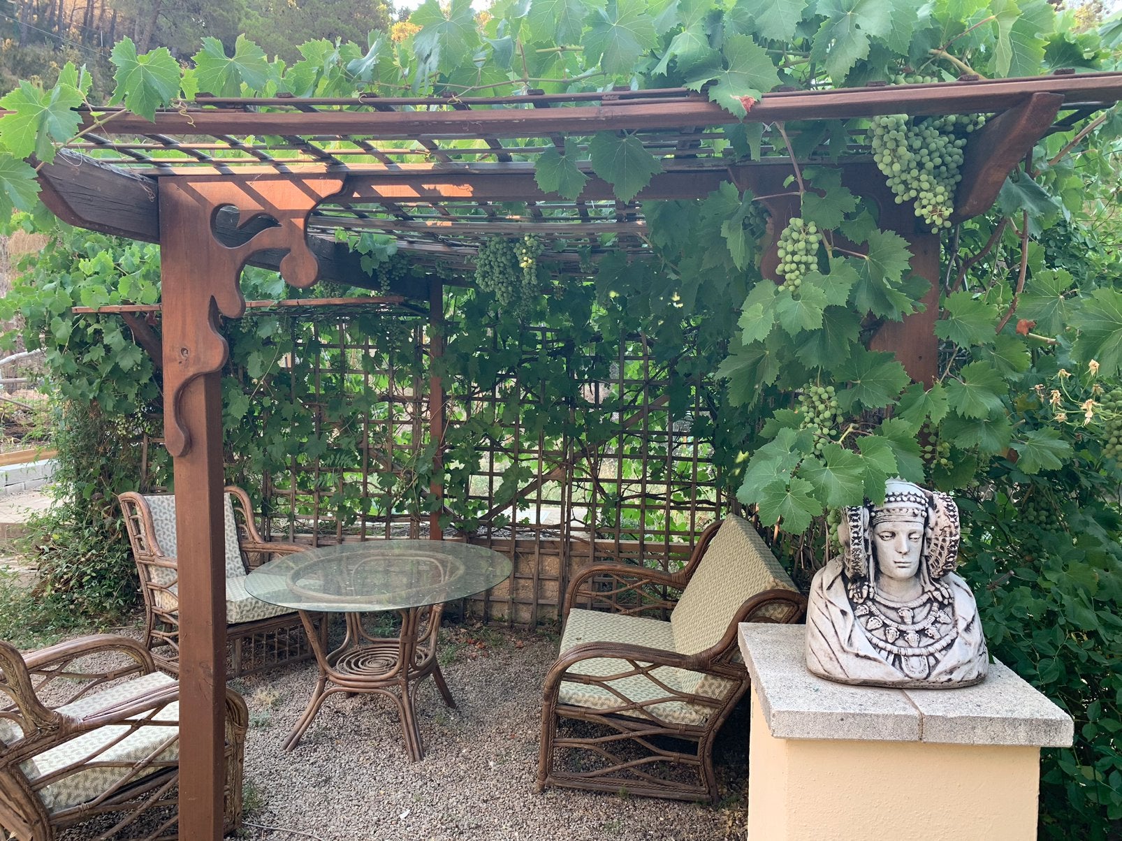 COSTA BLANCA (binnenland) uniek appartement in natuur, Vakantie, Tuin