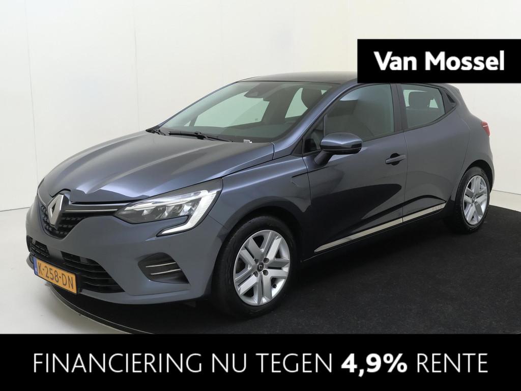 Renault Clio 1.0 TCe 100 PK Zen Airco | Android Auto | Apple, Auto's, Renault, Bedrijf, Te koop, Clio, ABS, Airbags, Airconditioning
