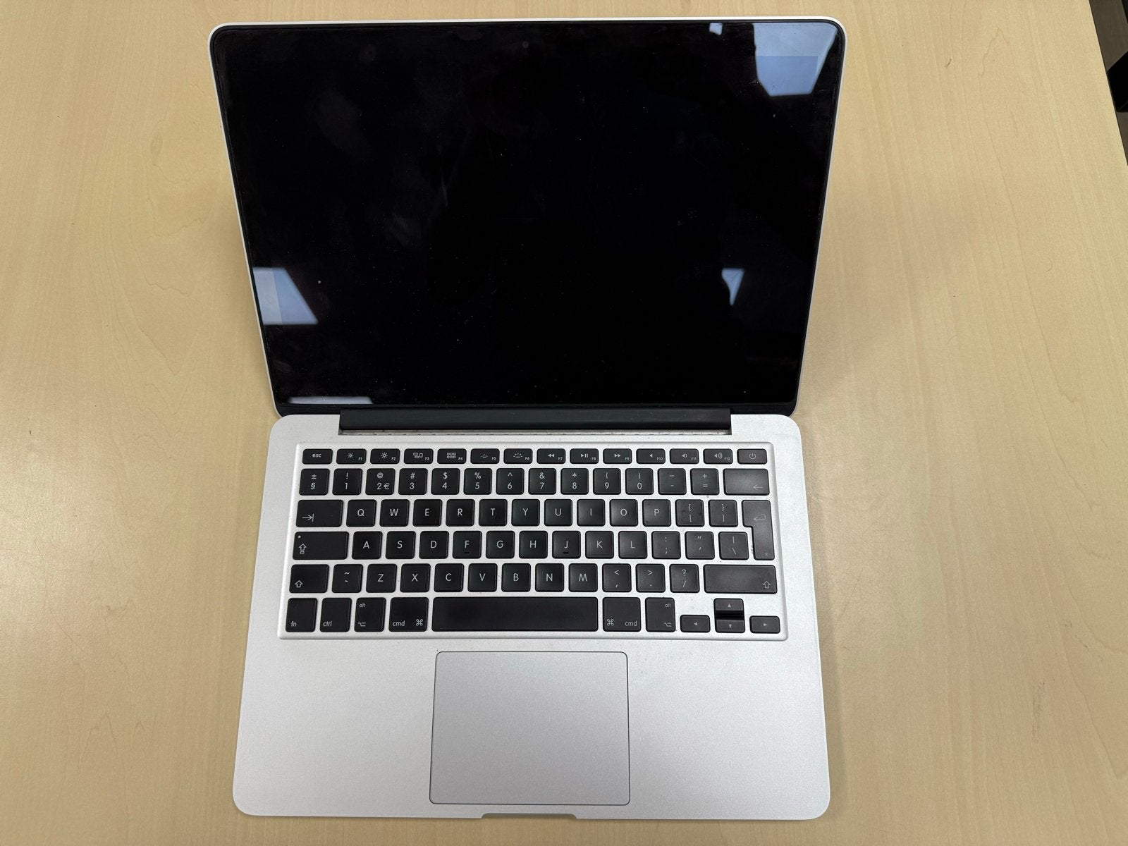 Apple MacBook Pro A1502 - Defect, MacBook Pro, Qwerty, 13 inch, Ophalen of Verzenden