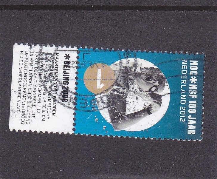 postzegel Nederland, Postzegels en Munten, Postzegels | Nederland, Verzenden, Na 1940, Gestempeld