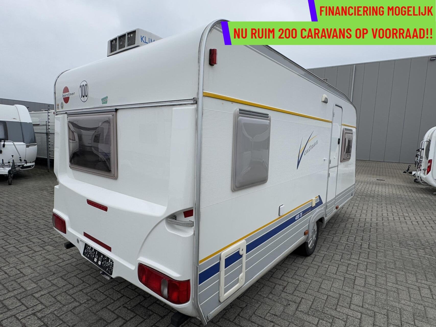 Buerstner VENTANA 455 TS AVANTGARDE, EP LEVEL, DAKAIRCO, Hordeur, Bedrijf, Bürstner, 6 tot 7 meter