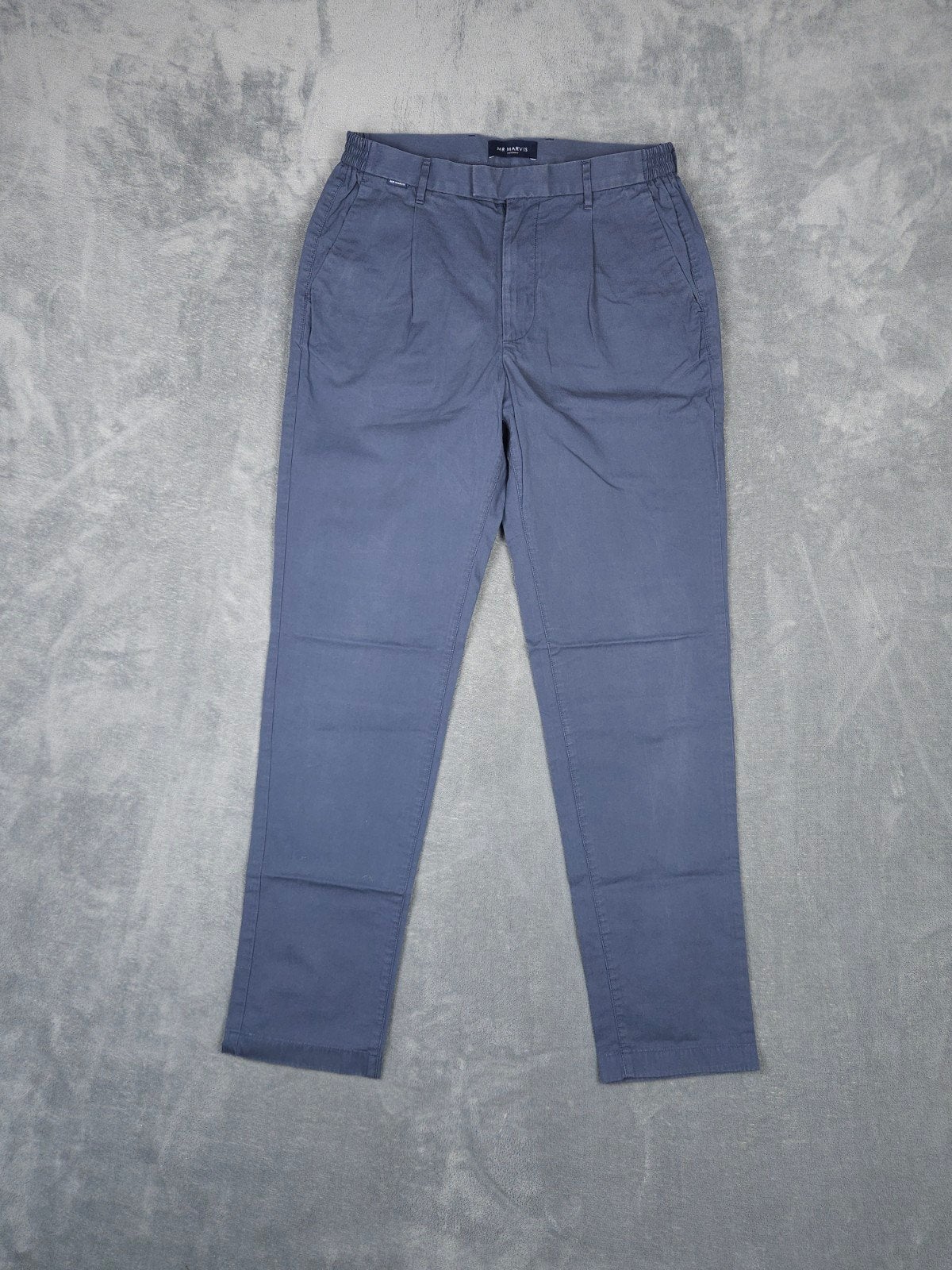 Mr Marvis Cosmics Pantalon Chino W32 L34 Blauw Broek

Staat:, ., Ophalen of Verzenden, ., .