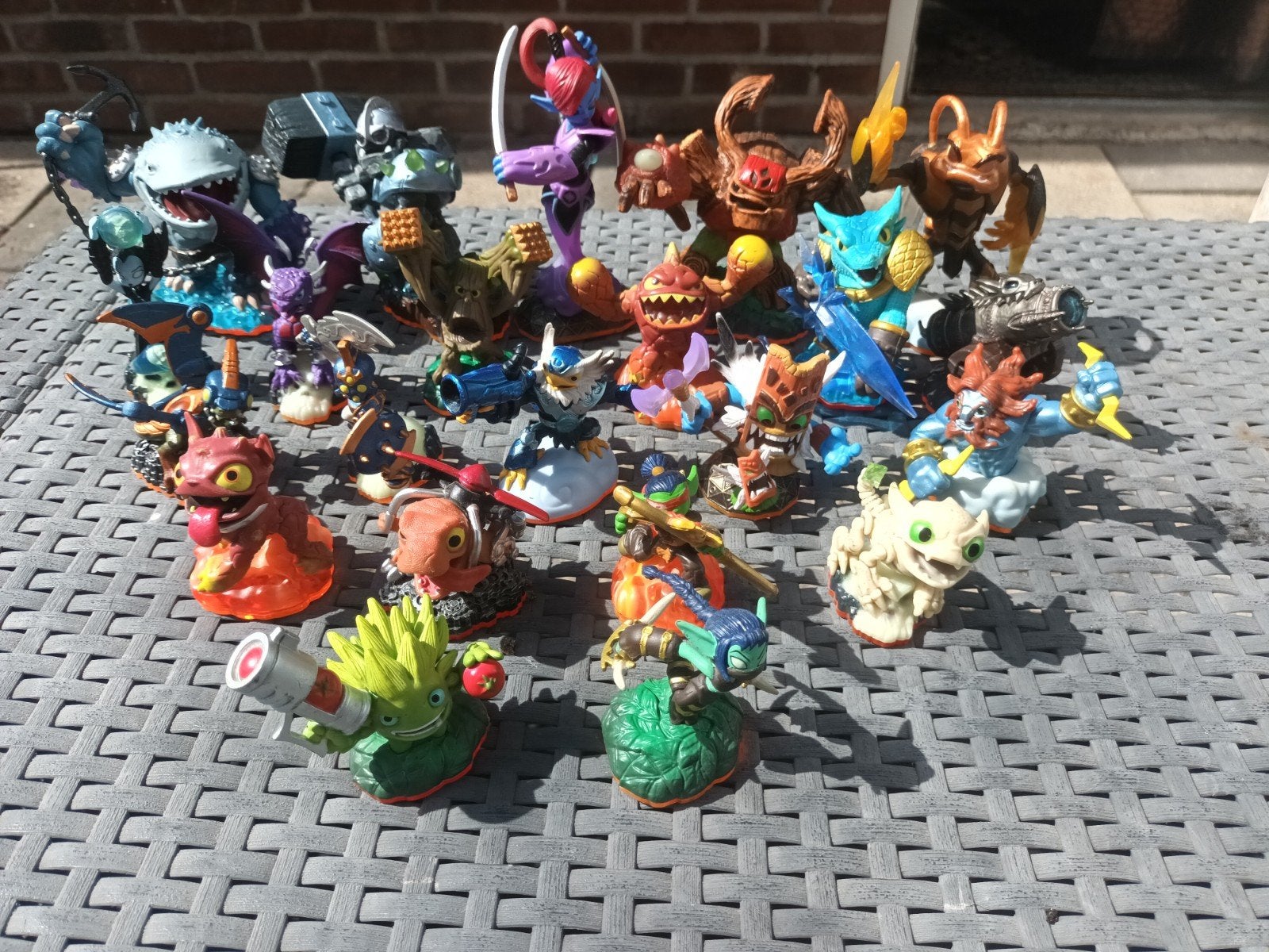 Grote partij Skylanders figuren - Diverse series, Spelcomputers en Games, Ophalen of Verzenden