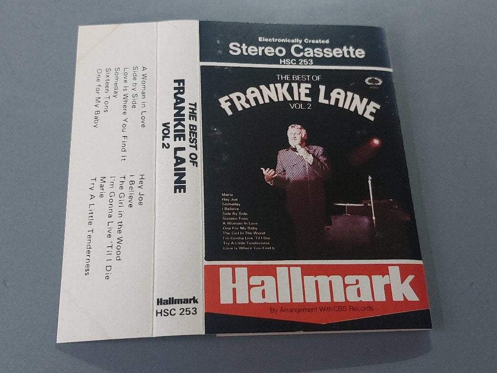 FRANKIE LAINE - THE BEST OF FRANKIE LAINE VOL.2 (MC), 1 bandje, Ophalen of Verzenden, Zo goed als nieuw, Origineel