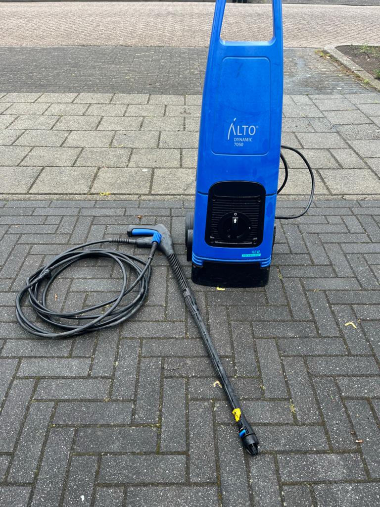 KEW hogedrukspuit - lekt water, slang moet vervangen, Ophalen, Gebruikt, Elektrisch