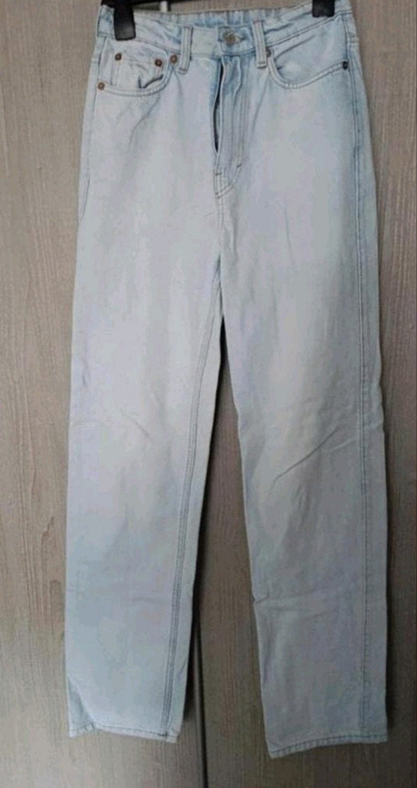 Weekday jeans maat 34, Blauw, Weekday, Ophalen of Verzenden, Maat 34 (XS) of kleiner