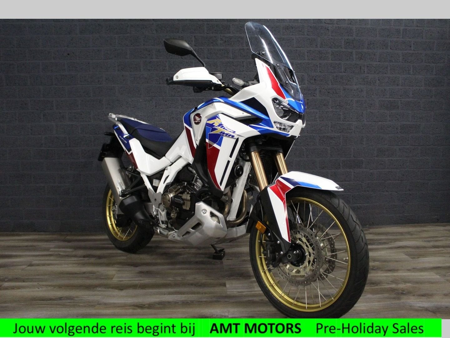 HONDA CRF 1100 L AFRICA TWIN DCT ADVENTURE SPORTS (bj 2019), Motoren, Motoren | Honda, HONDA, Motorrijbewijs A, Bedrijf, Onbekend