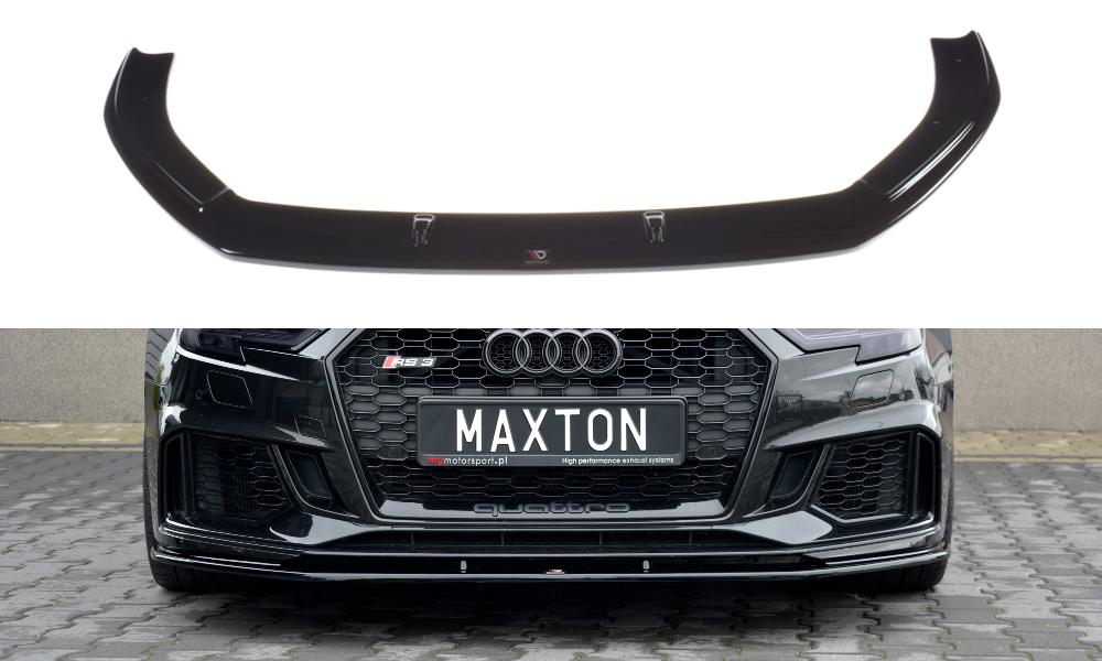 Voorlip spoiler sideskirt diffuser Audi Rs3 Sportback 16-20, Ophalen of Verzenden