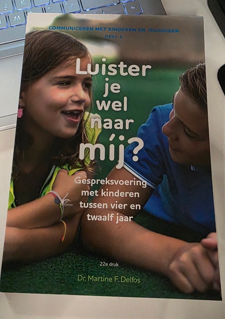 Luister je wel naar mij? (22e druk), Ophalen, Nieuw, HBO, Dr. Martine F. Delfos