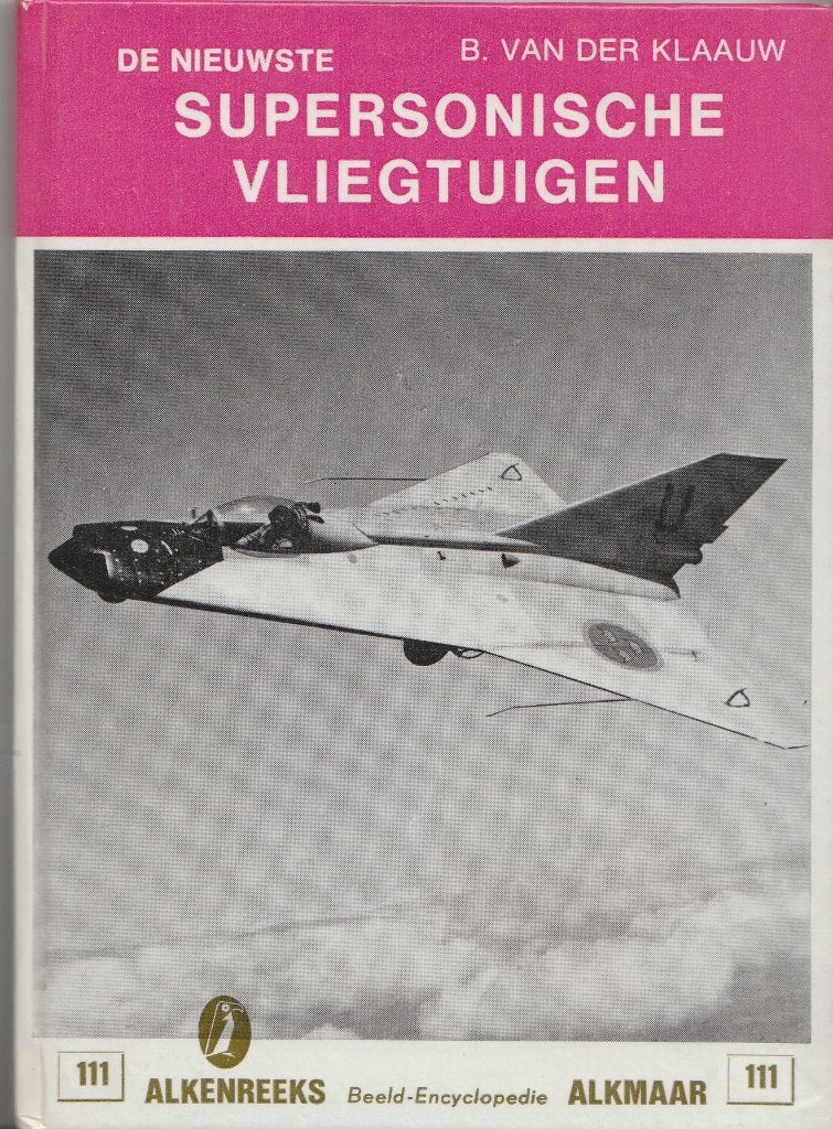 Supersonische Vliegtuigen Alk Beeld-Encyclopedie nummer 111, Verzamelen, Ophalen of Verzenden, Zo goed als nieuw, Schaalmodel