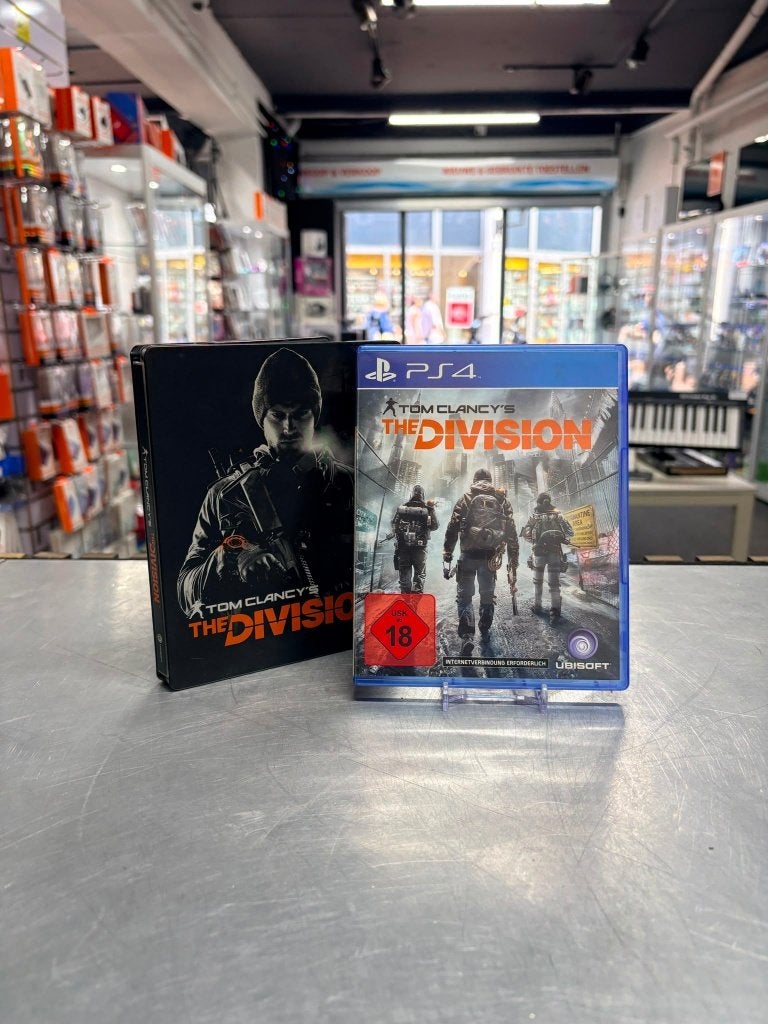 PlayStation 4 Game | The Division tom clauncy's + Steelbox, Vanaf 18 jaar, Shooter, ., 1 speler
