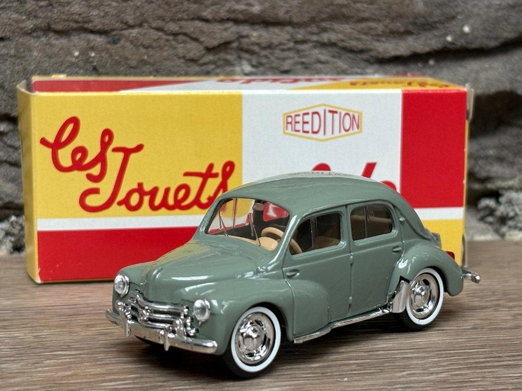 Aangeboden : Renault 4cv, Ophalen of Verzenden, Nieuw, Auto, Solido