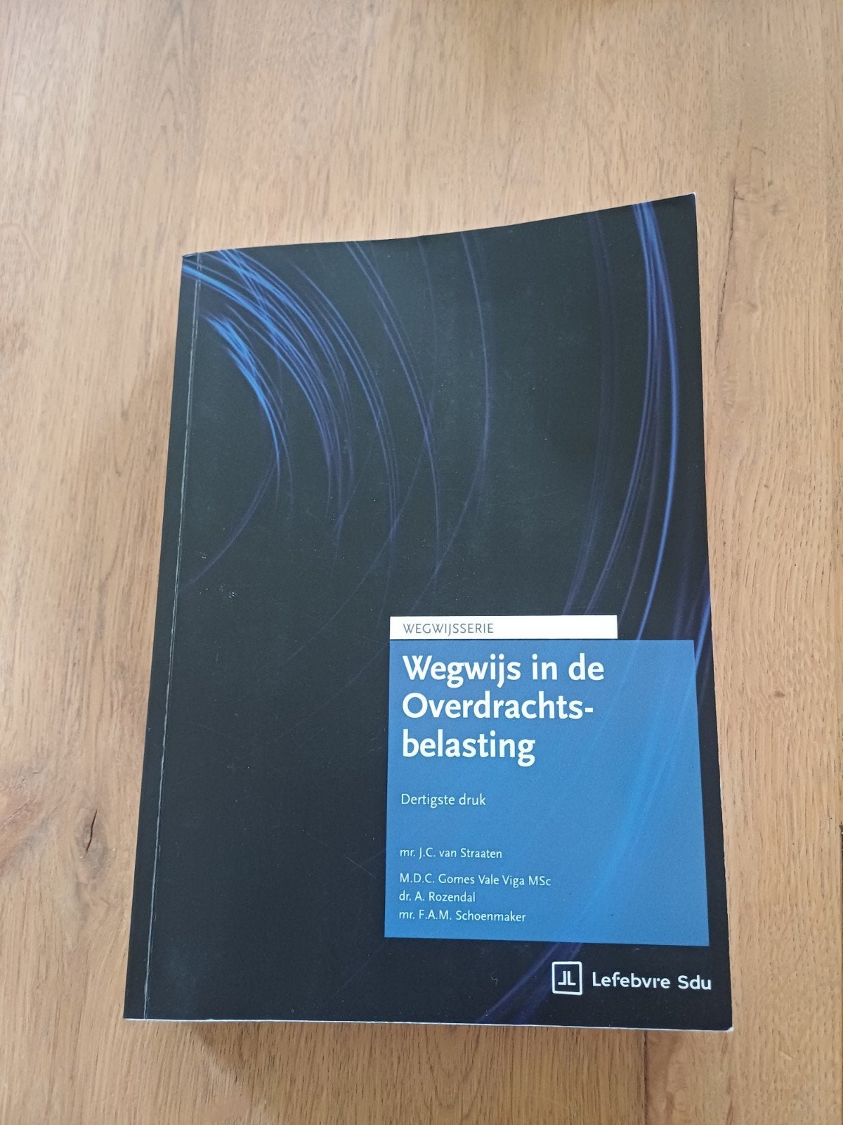Wegwijs in de overdrachtsbelasting 30e druk (2025), Boeken, Ophalen of Verzenden, Alpha, Gelezen, WO