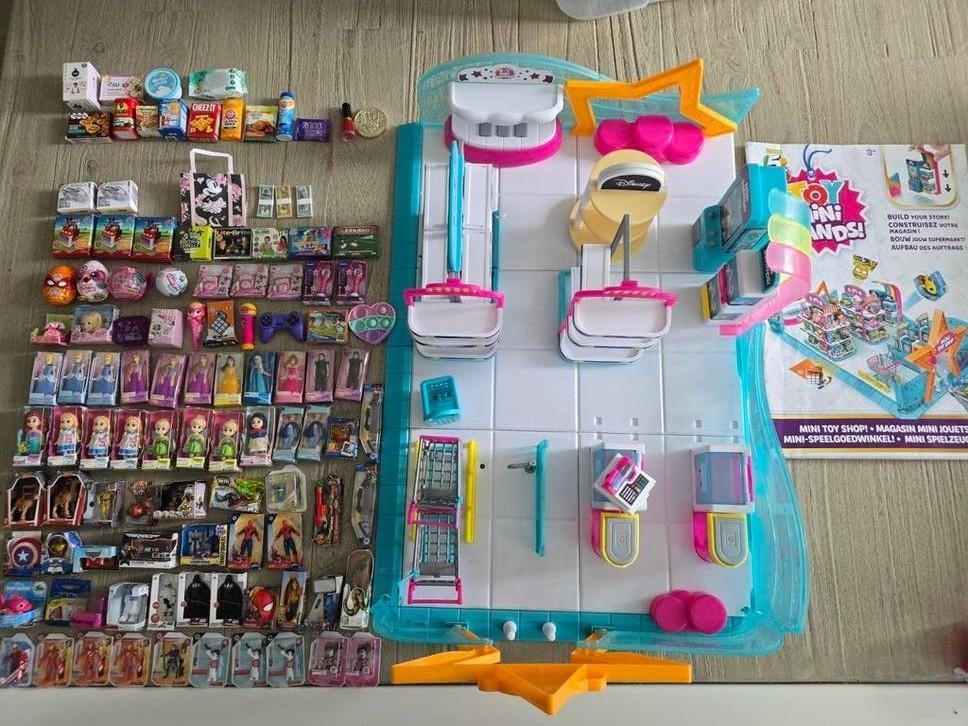 Mini brands, Ophalen of Verzenden