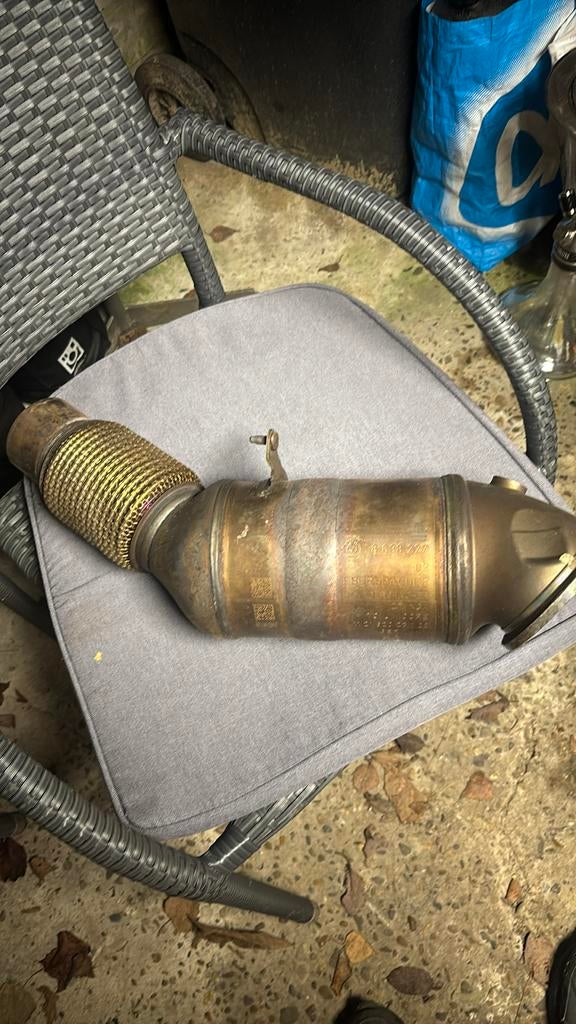 bmw 1serie originele downpipe, Ophalen of Verzenden, BMW