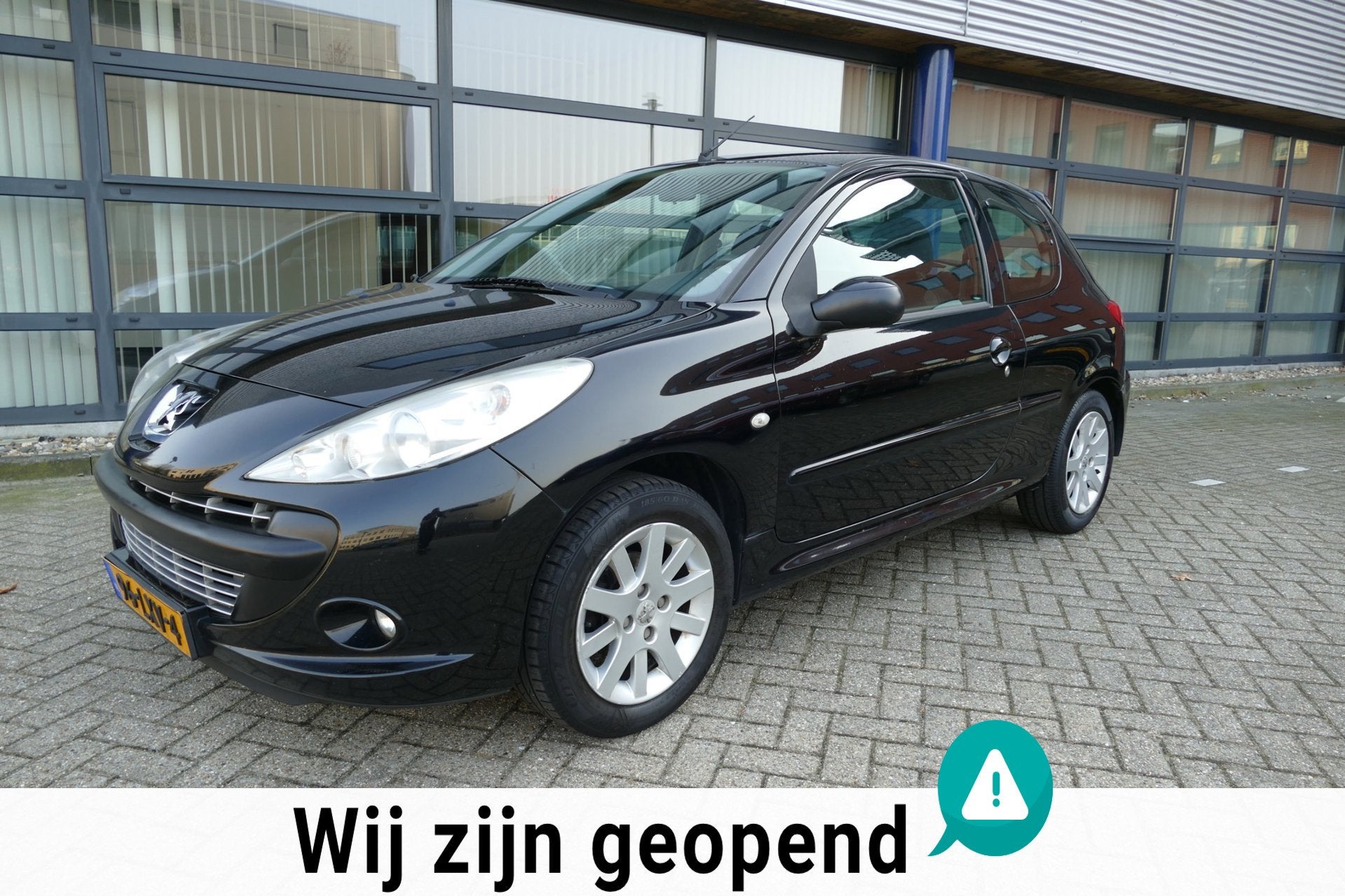 Peugeot 206 + 1.4 XS Apk 10-03-2027 Airco, Auto's, Voorwielaandrijving, 206+, Stof, 4 cilinders