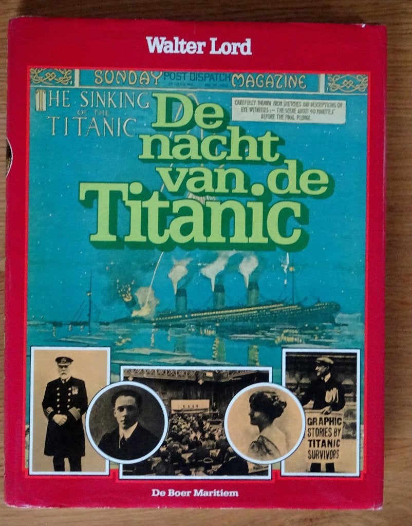 De Nacht van de Titanic, Ophalen of Verzenden, Gelezen