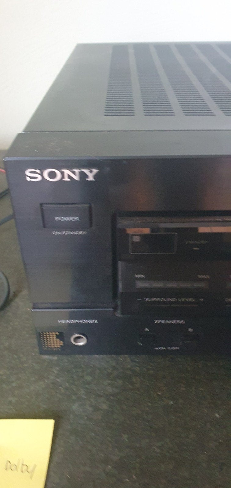 Sony TA-AV501R Digital Dolby Surround AV Versterker, Ophalen of Verzenden, 60 tot 120 watt, Sony, Gebruikt