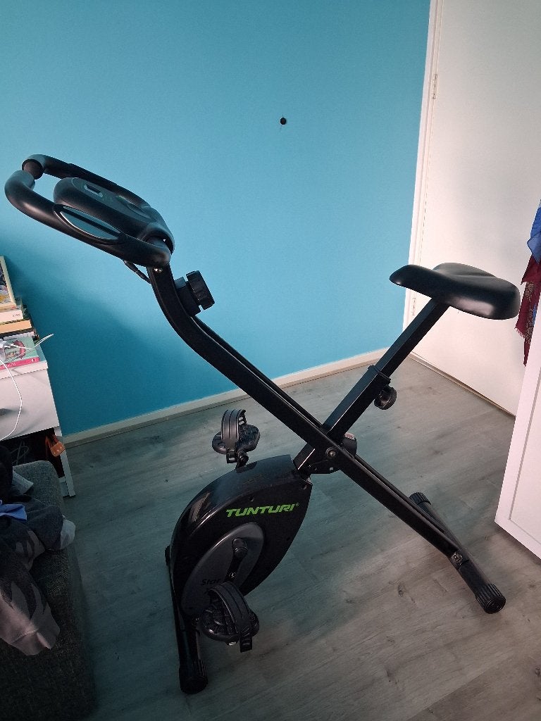 Hometrainer cyclette, Ophalen, Zo goed als nieuw, Hometrainer