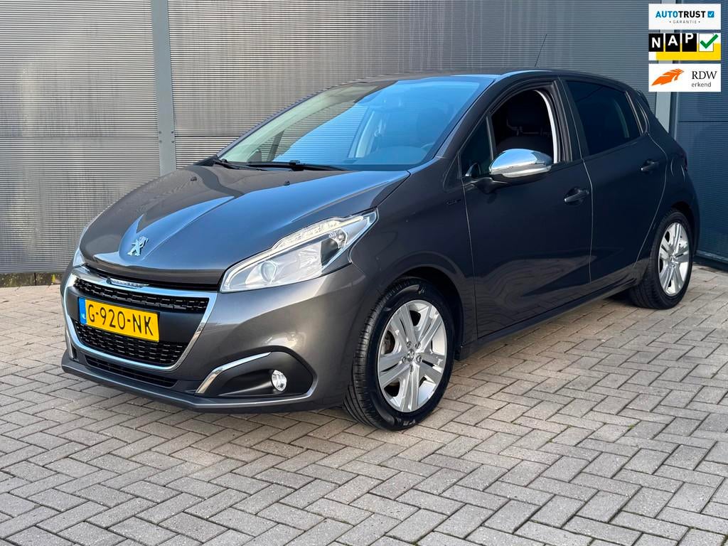 Peugeot 208 1.2 PureTech Signature / Navi / Nap, Euro 6, 1199 cc, Origineel Nederlands, Bedrijf
