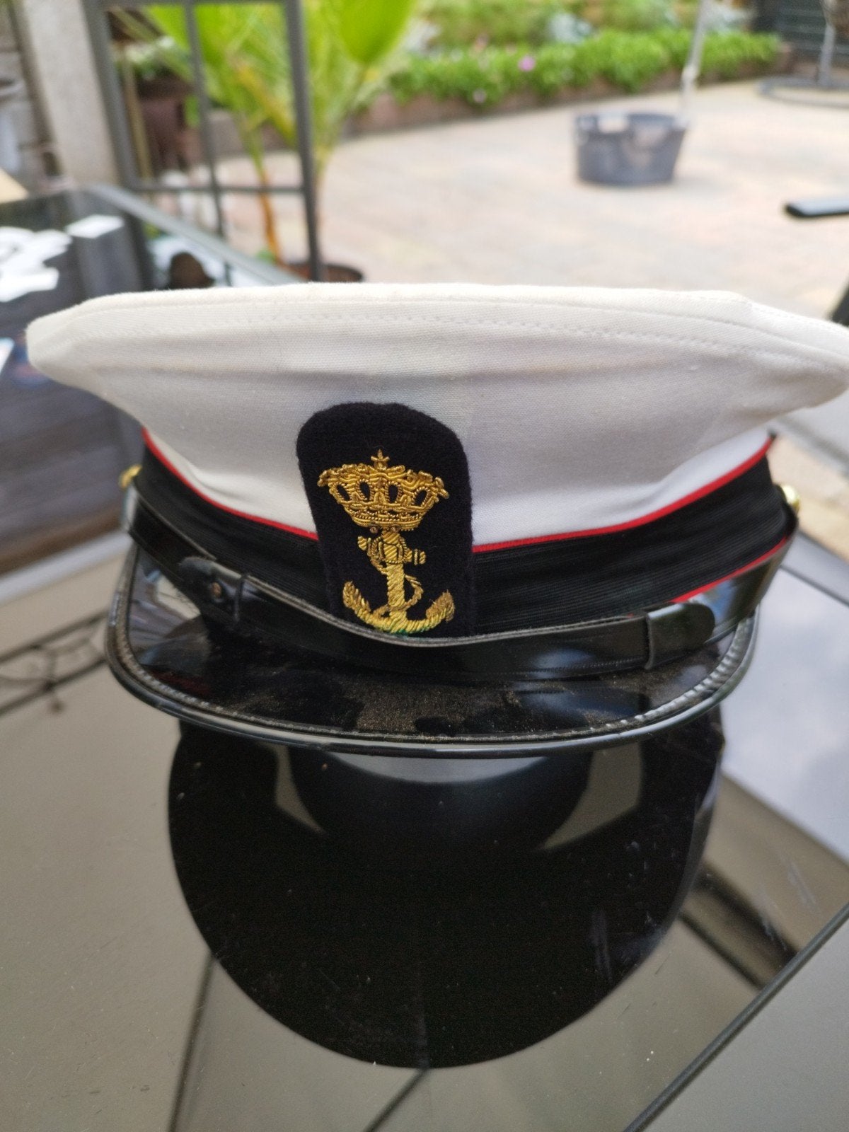 Bancroft Militaire Pet - Marine - Amerikaans, Ophalen of Verzenden, Marine, Amerika, Helm of Baret