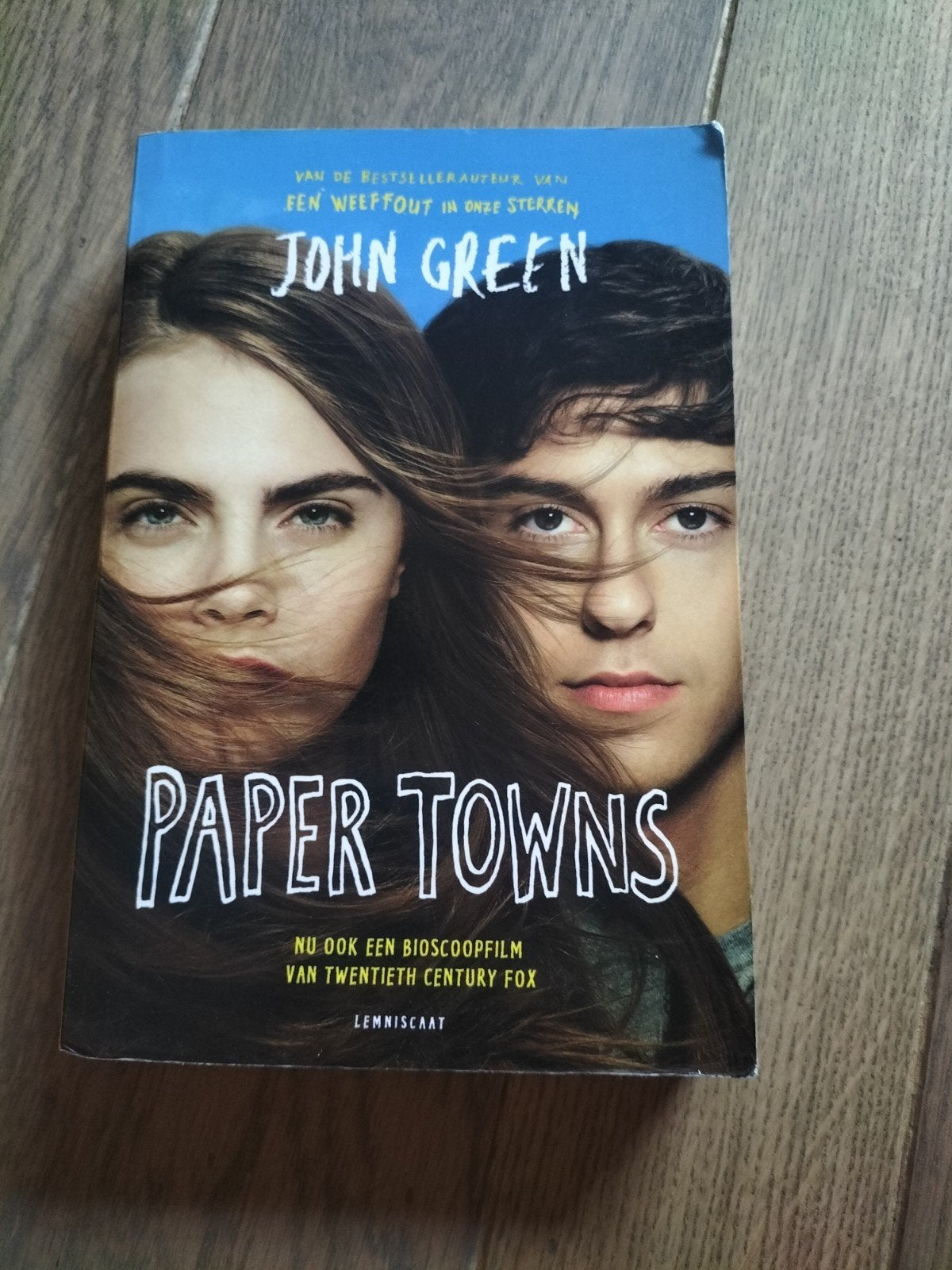 John Green - Paper Towns, Ophalen of Verzenden, Zo goed als nieuw, John Green