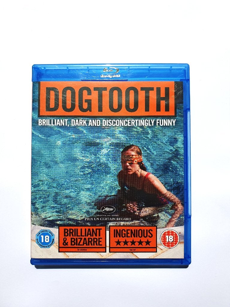 Dogtooth, Cd's en Dvd's, Blu-ray, Zo goed als nieuw, Ophalen of Verzenden