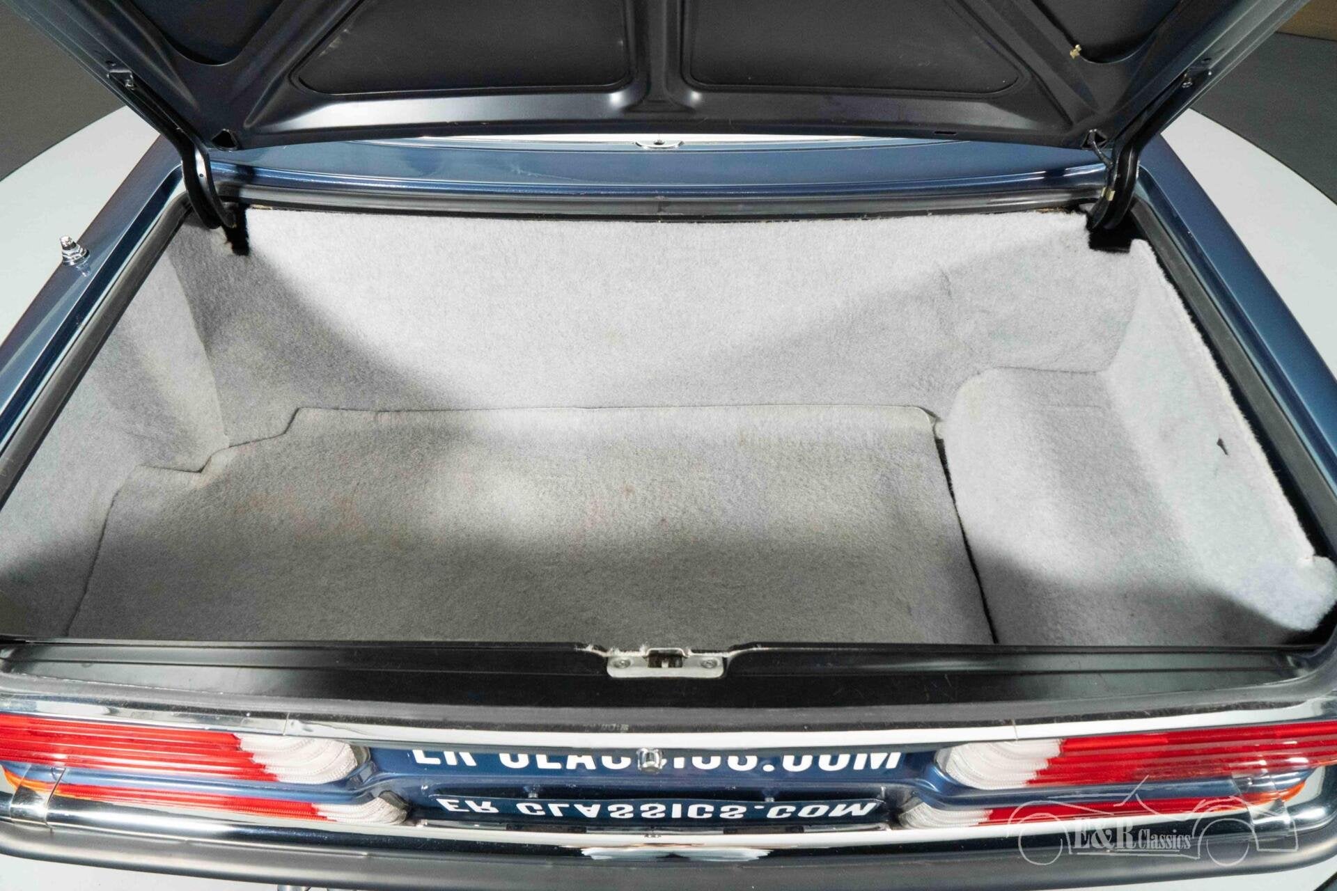Mercedes 380 SL Cabriolet | 1981, Auto's, Automaat, Achterwielaandrijving, Cabriolet, Blauw