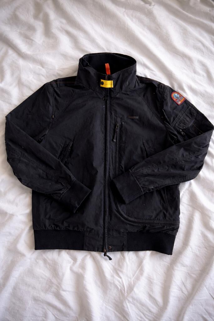 Zwarte Masterpiece bomber van Parajumpers, Ophalen of Verzenden, Gedragen, Maat 56/58 (XL), Zwart