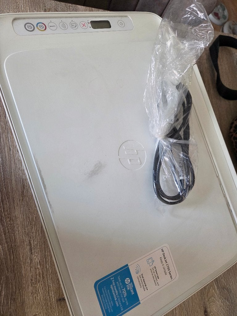 HP DeskJet 2710, Computers en Software, Printers, Ophalen, Hp, Kleur printen, Gebruikt