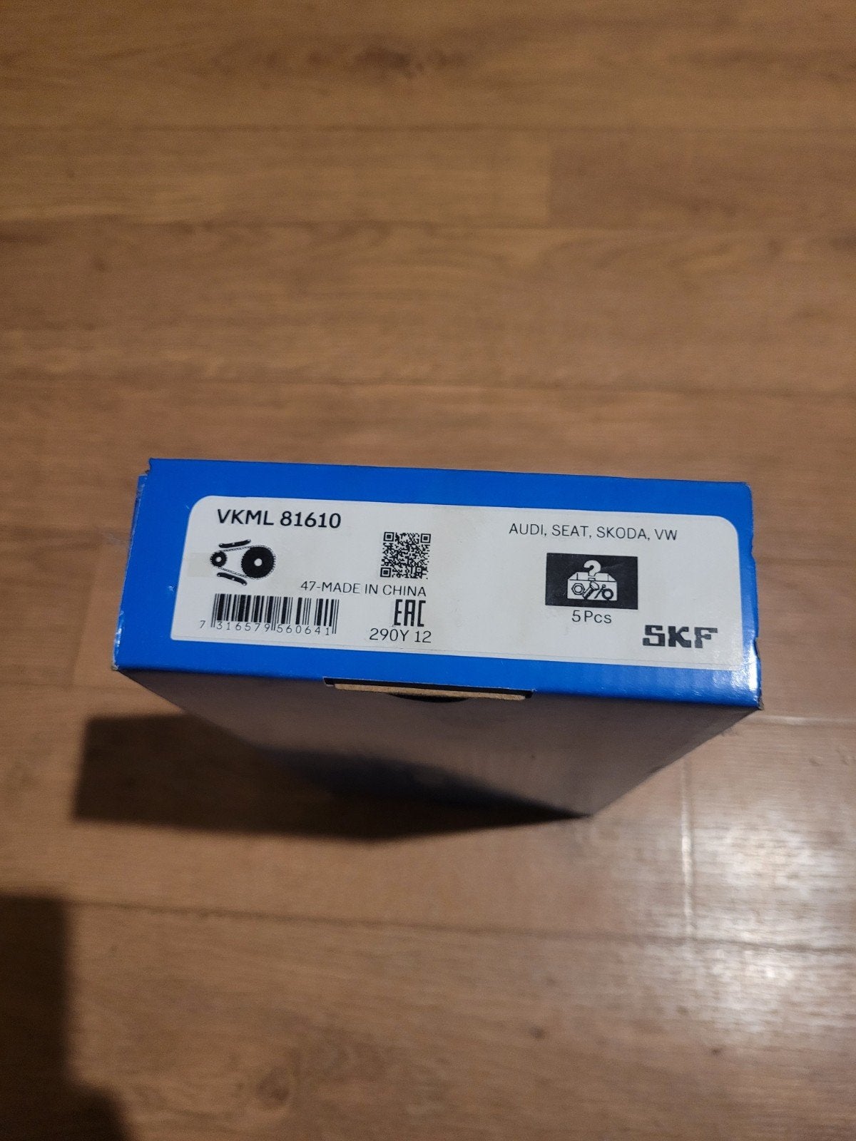 SKF VKML 81610 distributiekettingset nokkenassen, Auto-onderdelen, Ophalen of Verzenden, Nieuw, Audi